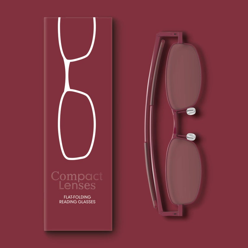 IF Compact Lenses Flat Folding-Reading Glasses-Port +1.5 - Image 3